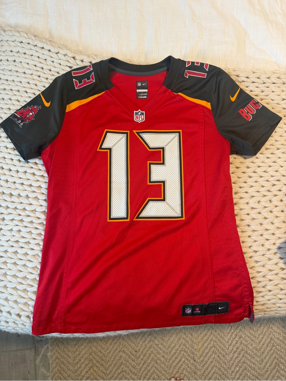 Women's Tampa Bay Buccaneers Mike Evans Nike Game Jersey
